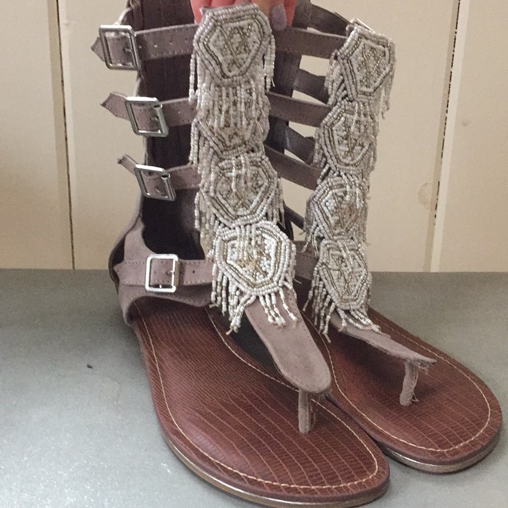 Gladiator beaded taos Carlos by Carlos santana